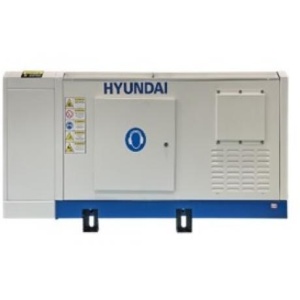 DHY 15 L Generator de curent Hyundai, trifazat, diesel, putere 15 kVA, rezervor combustibil 45 l,turatie 1500 rpm, carcasa insonorizata