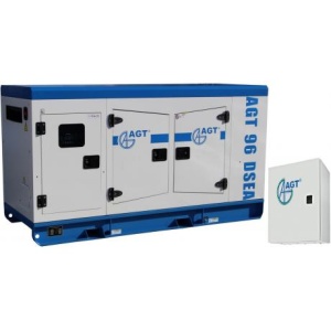 Generator cu pornire automata AGT 72 DSEA ATS 76 S/12 , putere 69 kVA , diesel , racire cu lichid