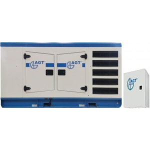 Generator curent trifazat AGT 220 DSEA ATS 263 , putere motor 220 kVA , diesel , bujii incadescente si preincalzire lichid