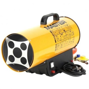 Generator de caldura 17 kW pe GPL/ butan-propan BLP 17 M Master,pornire manuala ,regulator si furtun gaz inclus