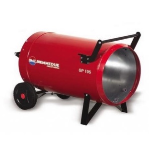 GP 105 A-C Generator de caldura pe GPL, Biemmedue, putere 108,7 kW , debit de aer 3700 m3/h , cod 03GP157