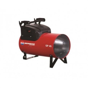 GP 45 M-C Biemmedue Generator de caldura pe GPL , putere motor 46,7 kW, debit de aer 1250 m3/h , cod 03GP104