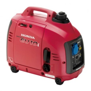 Honda EU 10 iT1 Generator de curent Digital , putere 0.9 kVA ,putere motor 2.1 CP , pornire la sfoara ,alternator multipolar INVERTER