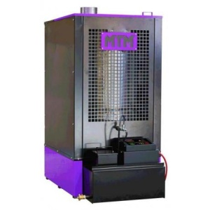 MTM 52 Incalzitor cu ulei ars , putere maxima 52 kW, debit aer 5500 m3/h,rezervor de 90 L , micro-controller incorporat