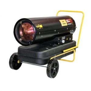 THPRO 60 kW Tun de caldura pe motorina cu ardere directa,putere 60 kW,capacitate rezervor 56 l,volum de aer circulat 1100 mc/h,