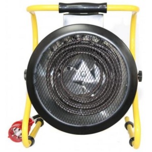 THPRO 9 kW R Intensiv Aeroterma electrica cu flux de aer , 380V , putere nominala 9 kW