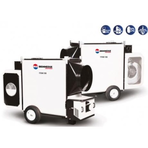 TITAN 235 T Generator de aer cald fara arzator Biemmedue , cod 02AG193