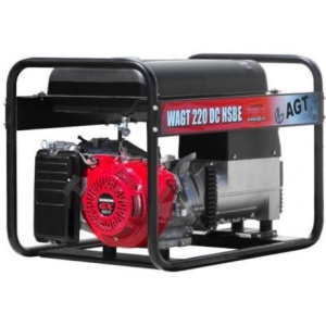 WAGT 220 DC HSBE R26 Generator de sudura cu motor Honda , pornire electrica , curent de sudura 200 A, rezervor 26 L