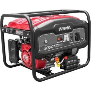 WM 3000 E Generator de curent Weima ,putere 3 kVA, monofazat ,pornire electrica ,rezervor de 18 L, protectie la suprasarcina