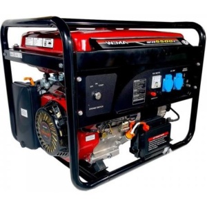 WM 5500 E Generator de curent monofazat, 6,5 kVA, Weima, pornire electrica, 13 Cp,rezervor 25 L, benzina ,racire cu aer