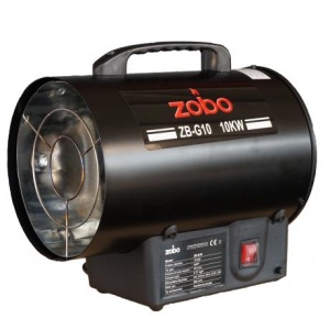 ZB-G10 Zobo Generator de caldura pe GPL ,putere calorica 10 kW , debit de aer 300 m3/h ,cod 4590004010