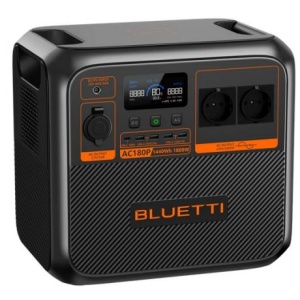 AC 180 P Statie de incarcare portabila Bluetti , 1800 W, 1440 Wh, baterie de tip LiFePO? ,cod AC180P