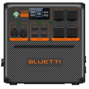 AC 240 P Statie de energie portabila Bluetti 2400 W , 1843 Wh , Ip 65 , rezistenta la praf si apa , baterie tip LiFePO? , cod AC240P