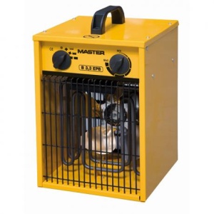 Aeroterma electrica 3 kW Master B 3.3 EPB , debit aer 510 mc/h