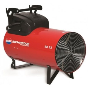 Aeroterma industriala EK 22 C Biemmedue, 22 kW , debit aer 3050 m3/h , 380 V