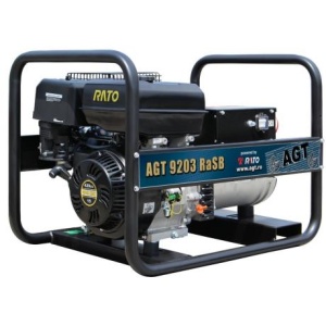 AGT 9203 RaSB Generator de curent trifazat Agt cu motor Rato, putere maxima 8,5 kVA, pornire la sfoara , alternator NSM ,benzina