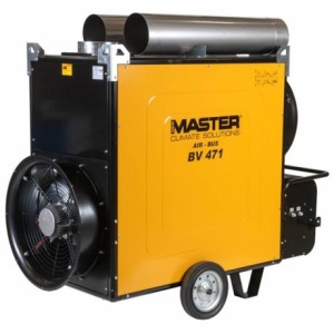 BV 691 S Master incalzitor cu motorina cu 1 iesire , ardere indirecta , putere maxima 225 kW si flux de aer 12800 m?/h , fara rezervor