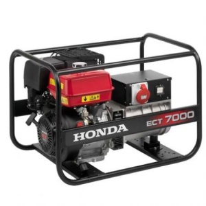 ECT 7000 K1 GVW Generator curent electric Honda , putere 7 kVA trifazat