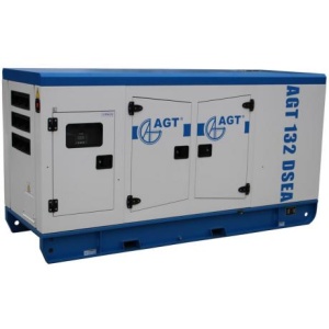 Grup electrogen AGT 132 DSEA , 127 kVA , diesel , motor 4 cilindri , cu bujii incandescente si preincalzire lichid