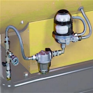 Kit legatura rezervor motorina extern Biemmedue pentru modelele GE 65 , GE 105 , cod 02AC632