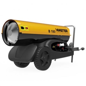 Master B 180 Tun de caldura profesional cu ardere directa 48 kW inalta presiune ,pompa Danfoss ,protectie termica