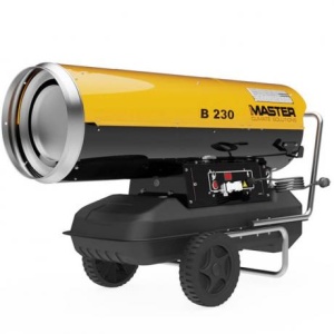 Master B 230 Generator de caldura Profesional cu ardere directa 65 kW inalta presiune, pompa Danfoss
