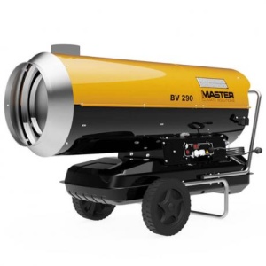 Master BV 290 Generator de aer cald cu ardere indirecta 85 kW ,flux de aer 3300 m?/h , rezervor 105 L