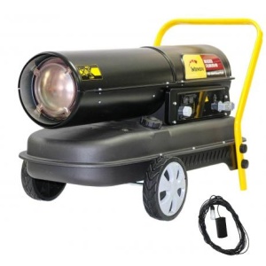 PRO 50 kW Diesel Plus Tun de calduca Intensiv cu ardere directa ,50 kW, diesel, volum de aer circulat 1100 m3/h ,rezervor 56 L