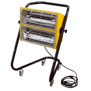 Radiator electric cu infrarosu Hall 3000 Master ,echipat cu 2 trepte de putere ,fara consum de oxigen ,cod 4012.101