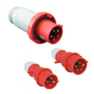 Stecher 32 A 4P cu impamantare Biemmedue , potrivit pentru EK 15C , EK 15P , cod 06AC105