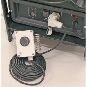 Termostat de ambient -5/+ 60 grd. Celsius cu cablu si stecher pentru generatoare aer cald ,cod 02AC582
