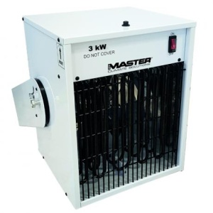 TR 3 Incalzitor electric suspendat ,monofazat , Master , 3,3 kW ,flux de aer 510 m?/h , telecomanda/cronotermostat digital