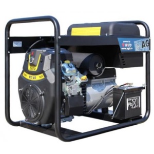 WAGT 300 DC RaSBE R 16 Generator de sudura cu motor Rato ,alternator NSM , motor in 2 cilindri , putere 22,5 Cp , pornire electrica