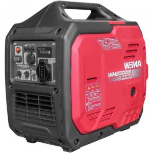 WM 2300 iS Generator de curent monofazat Weima , putere max 2,2 kVA ,benzina, pornire la sfoara , functie eco mode
