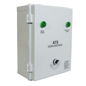 AC-ATS-W-40A-3 Automatizare trifazata pentru generatoare Hyundai , alimentari cu puteri pana la 27.7 kVA