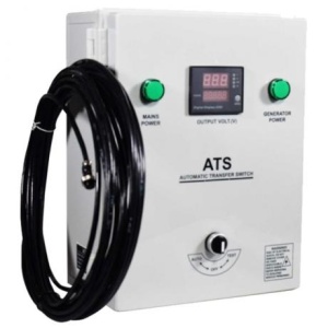 ATS12-P Panou de automatizare Hyundai potrivit pentru generatoarele diesel monofazate din gama Hyundai