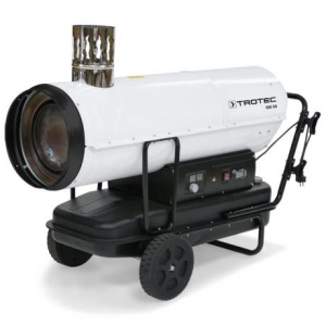 IDE 50 Incalzitor cu ardere indirecta Trotec , motorina , putere 50 kW, flux de aer 2000 m?/h , diam evacuare aer cald 400 mm