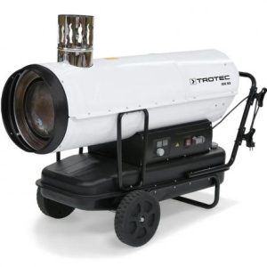 IDE 80 Aeroterma cu ardere indirecta Trotec ,putere 80 kW , debit de aer 2000 m3/h , rezervor 68 L, cod TC-1430000240