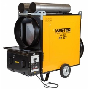 Incalzitor cu motorina cu ardere indirecta BV 471 S Master cu 1 iesire , putere maxima 136kW si flux de aer de 8500 m?, fara rezervor