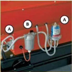 Kit de legatura rezervor extern Biemmedue , cod 02AC555