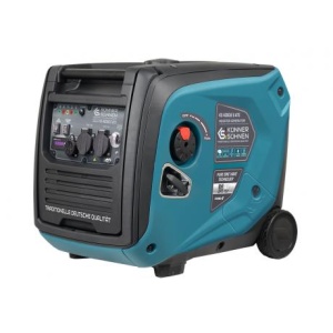 KS 4000IES ATS Generator de curent monofazat tip inverter Konner & Sohnen ,putere max 4,5 kVA , pornire electrica , rezervor 12 L , 7,5 Cp