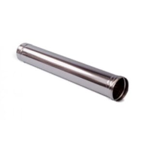 Tub inox evacuare fum Biemmedue , diametru 120 mm , lungime 1 m , cod 02AC420