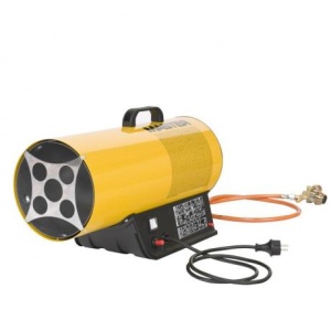 Tun caldura 33 kW pe GPL BLP 33 M Master , debit aer 1.000 mc/h , aprindere manuala