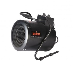 TZBEY 5 Tun caldura electric Zobo , 380V , putere 5 Kw , debit aer 560 mc/h
