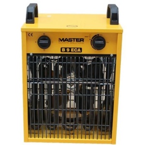 Aeroterma electrica Master B 9 ECA ,putere maxima 9 kW,debit de aer 800 m3/h,alimentare 400V / 16A / 5P, protectie Ip 24