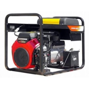 AGT 12501 HSBE R16 , Generator curent cu motor Honda GX 690 , putere maxima 12 kVA , rezervor 16 l