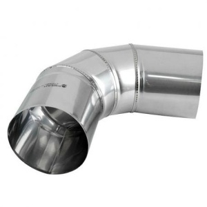 Cot inox evacuare fum INOX 90 grd Master , diametru 150 mm , cod 4013.247