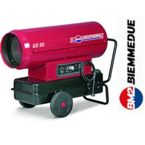 GE 65 Generator aer cald cu ardere directa pe motorina Biemmedue , putere 65 kW , cod 02GE104