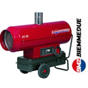 Generator de aer cald EC 55 Biemmedue , putere 55 kW , ardere indirecta , cod 02EC103