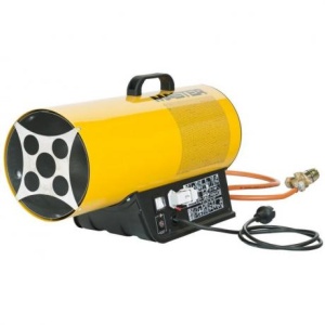 Generator de caldura 53 kW pe GPL BLP 53 ET Master , debit aer 1.450, constructie robusta , motor cu protectie termica